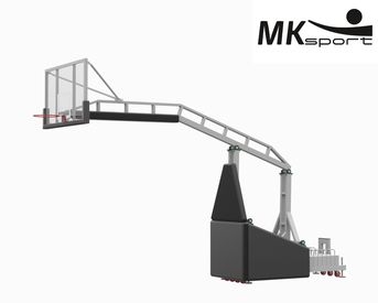 Изображение для товара Мобильная баскетбольная стойка (вынос 325см)